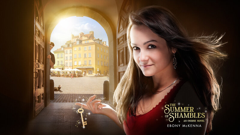 Woman Holding a Key