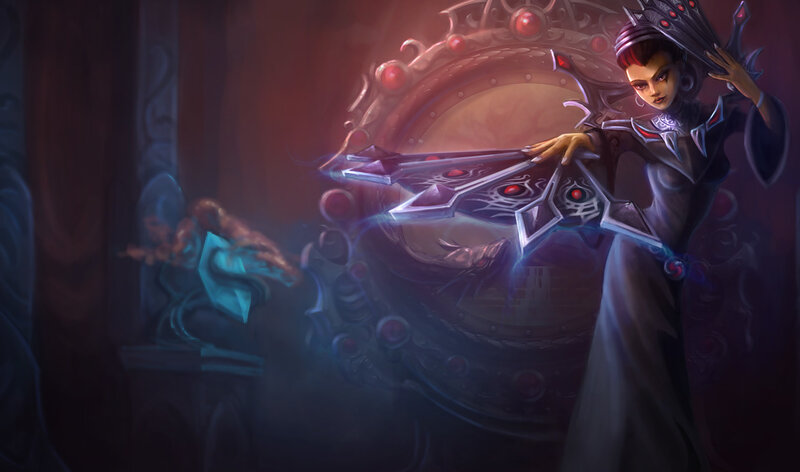 Woman Holding a Large Weapon — Purple