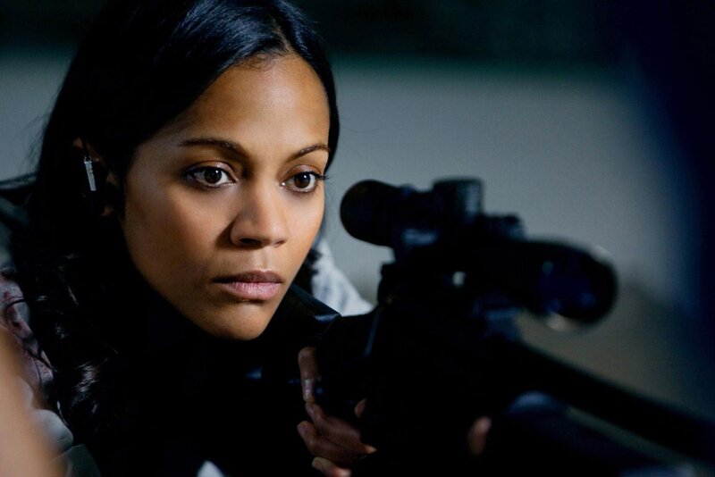 woman holding a rifle