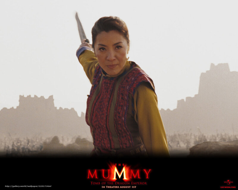 Woman Holding a Sword — Yellow