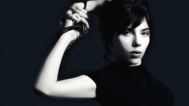 woman holding a whip