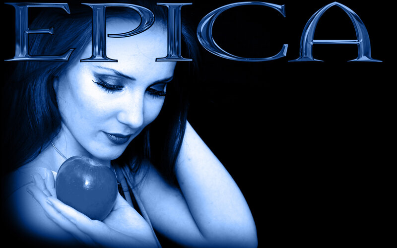 woman holding apple under blue light
