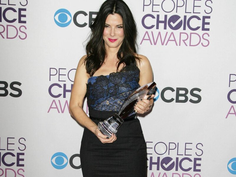 Woman Holding Award — Black, Celebratory, Photograph