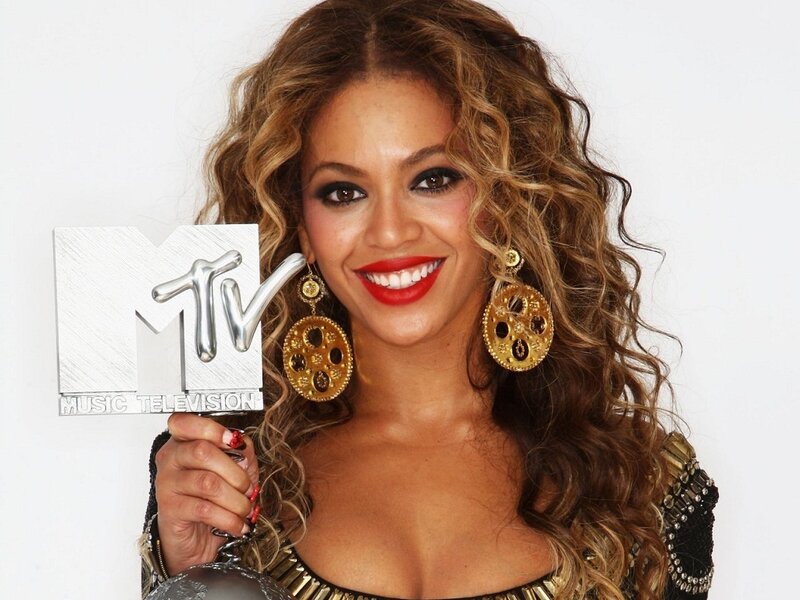 Woman Holding Award — Brown, Celebratory
