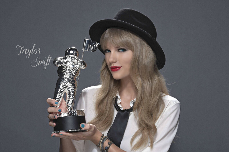 Woman Holding Award — Gray, Confident