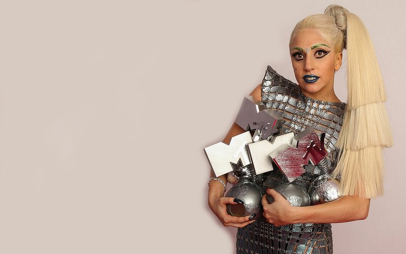 Woman Holding Awards — Silver