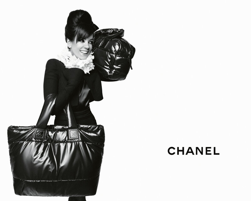 Woman Holding Black Bags