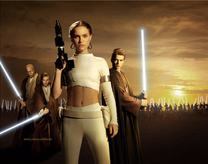 Woman Holding Blaster Rifle — Brown