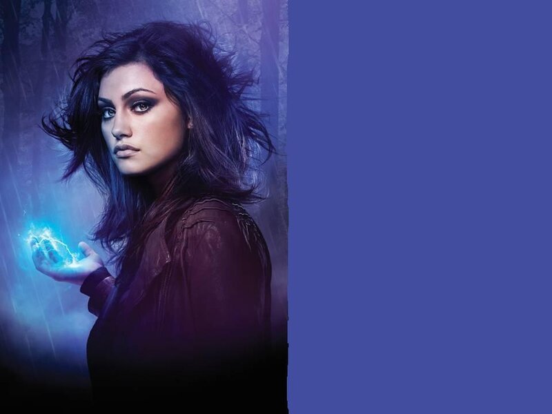 Woman Holding Blue Energy