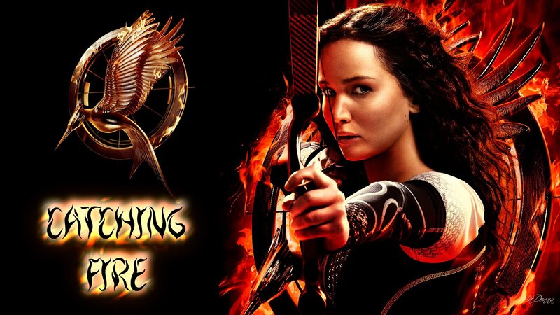 Woman Holding Bow and Arrow — Black, Dramatic, Digital Art
