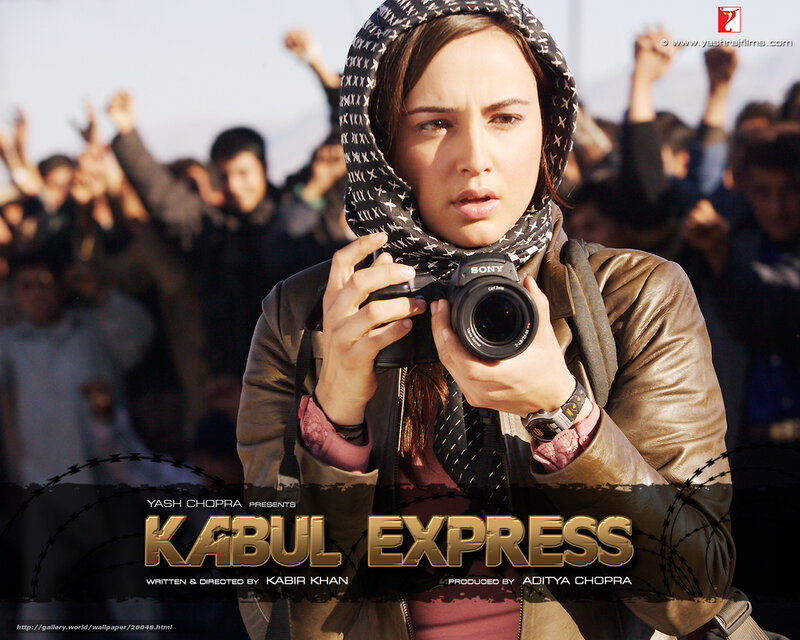 Woman Holding Camera — Brown, Dramatic, Afternoon