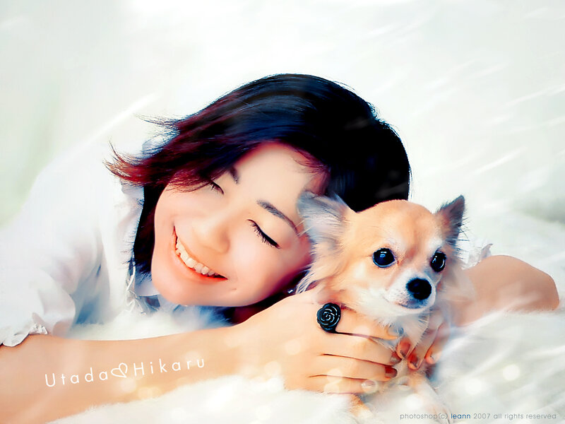 Woman Holding Chihuahua — White