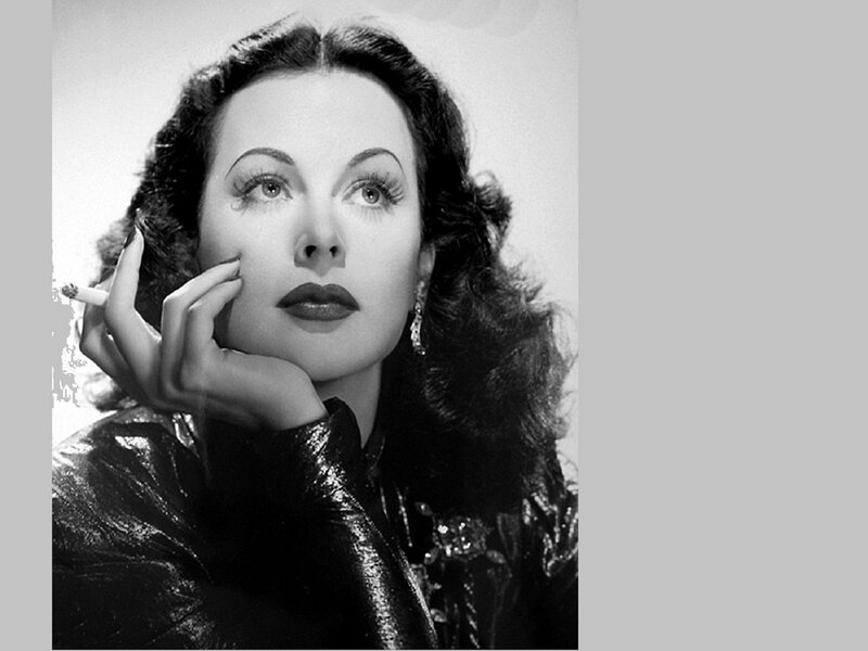 Woman Holding Cigarette — Black, Dramatic, Photograph, Earrings