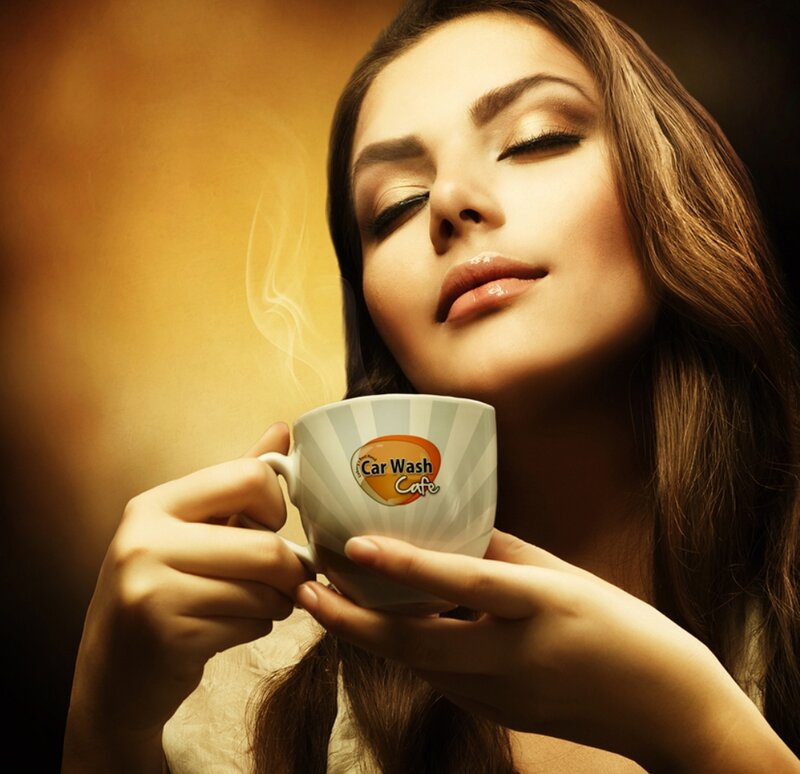 Woman Holding Coffee Cup — Brown, Serene, Photograph, Coffee Cup