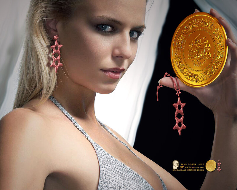 Woman Holding Coin