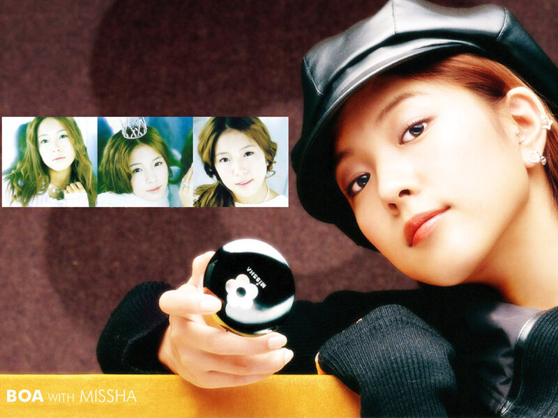 Woman Holding Compact