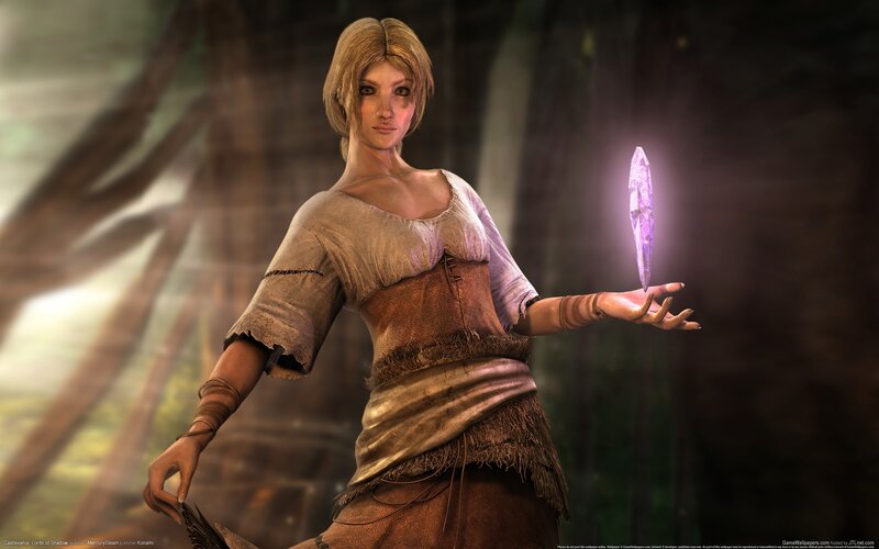 Woman Holding Crystal