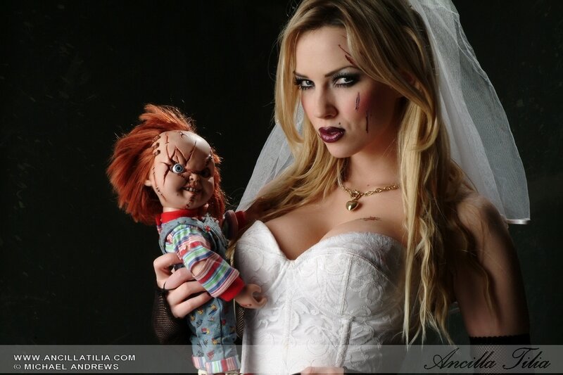 Woman Holding Doll