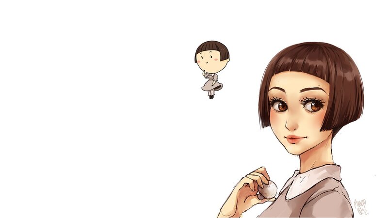 Woman Holding Egg