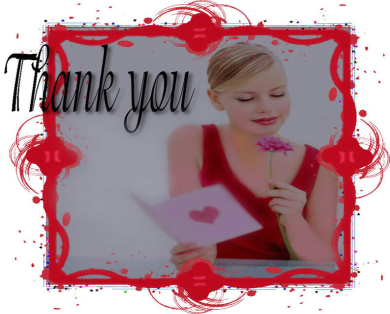 woman holding flower and card