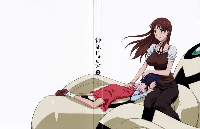 Woman Holding Girl on Couch