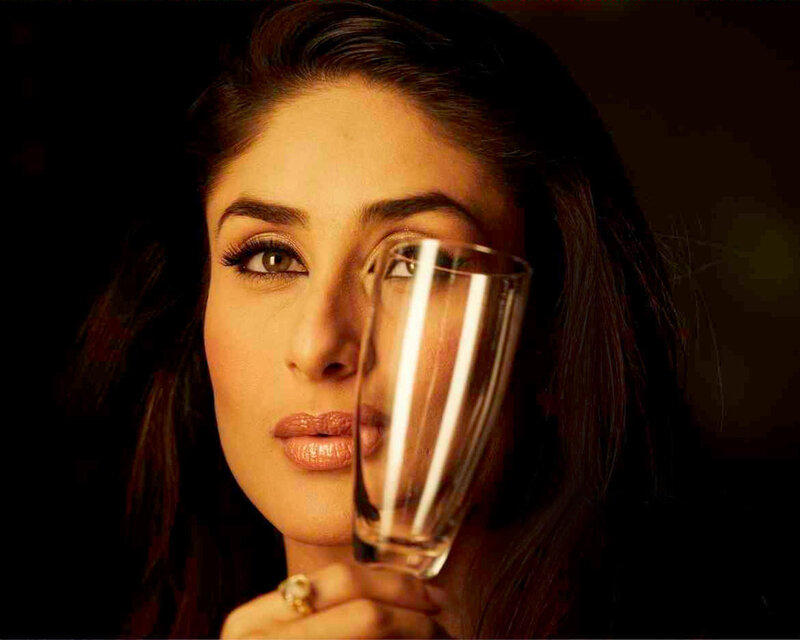 woman holding glass