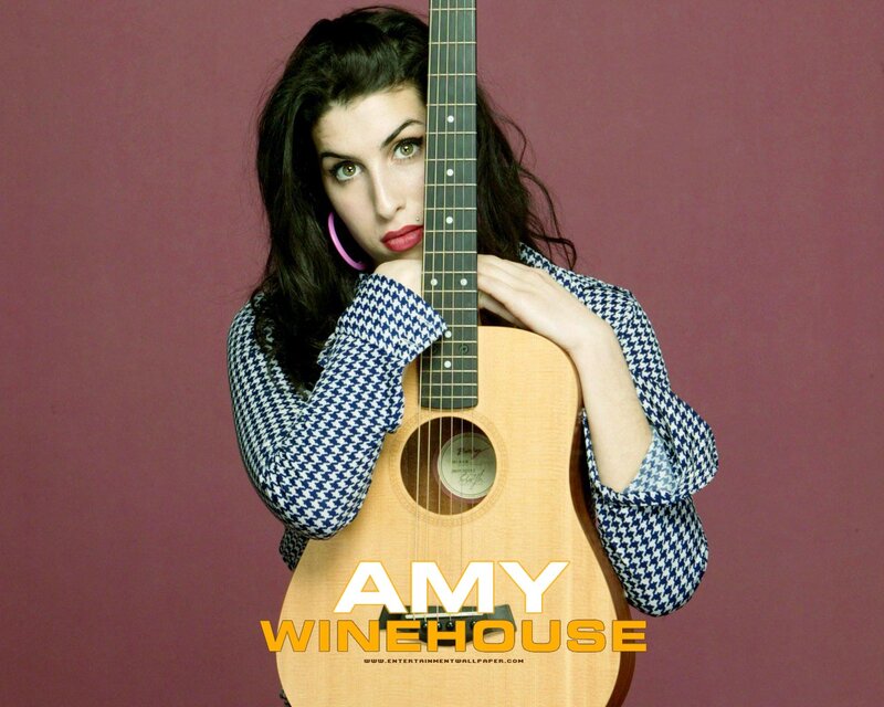 Woman Holding Guitar — Maroon, Neutral