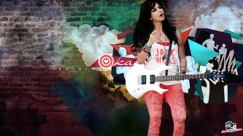 Woman Holding Guitar — White, Confident