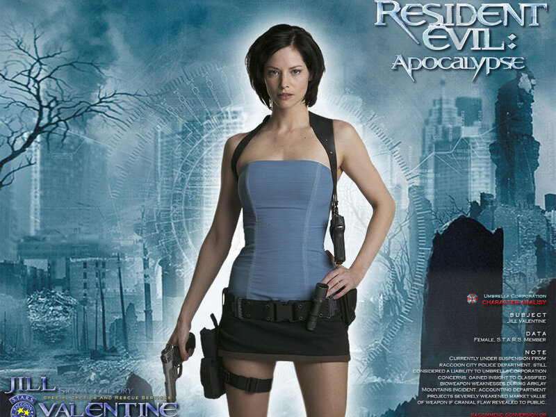 Woman Holding Gun — Blue, Dramatic, Photograph, City Ruins