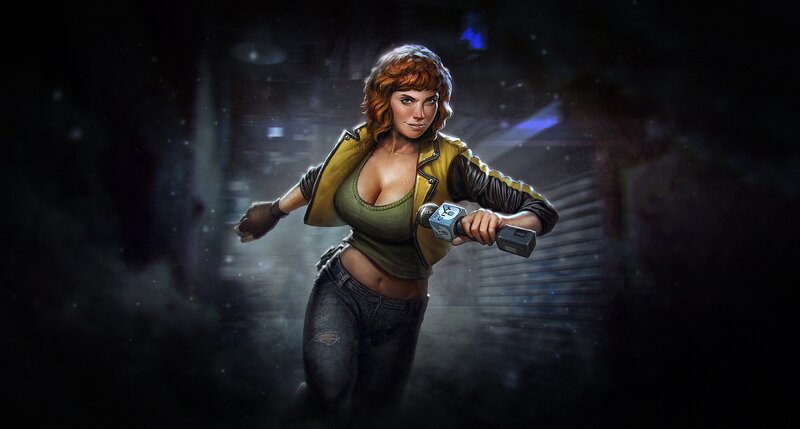 Woman Holding Hammer