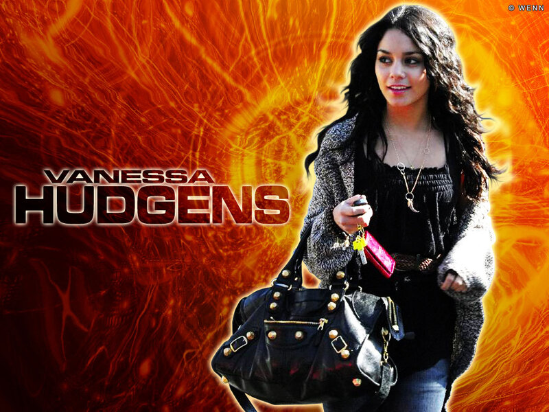 Woman Holding Handbag — Orange