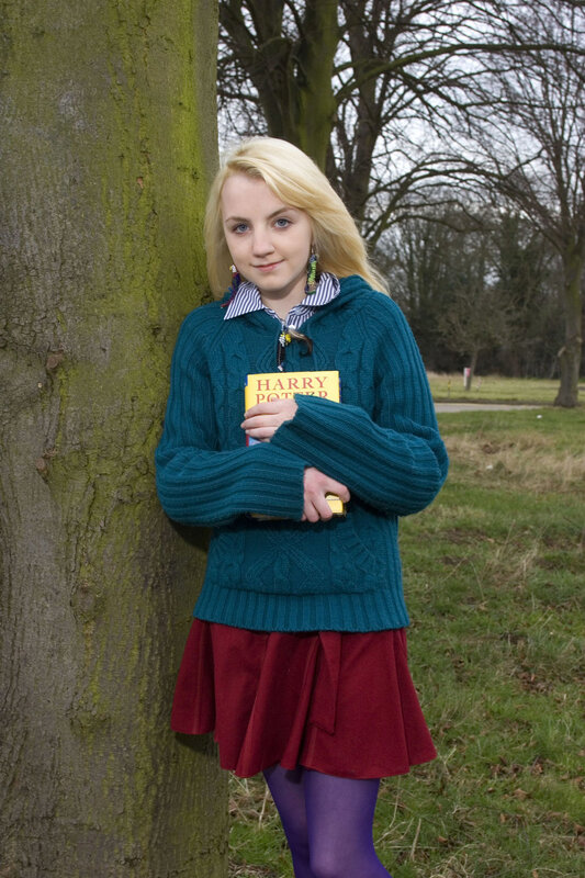woman holding harry potter book