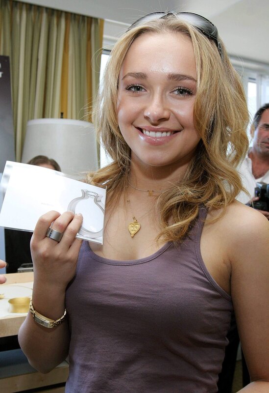 woman holding jewelry box
