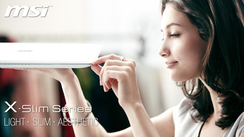 Woman Holding Laptop — White