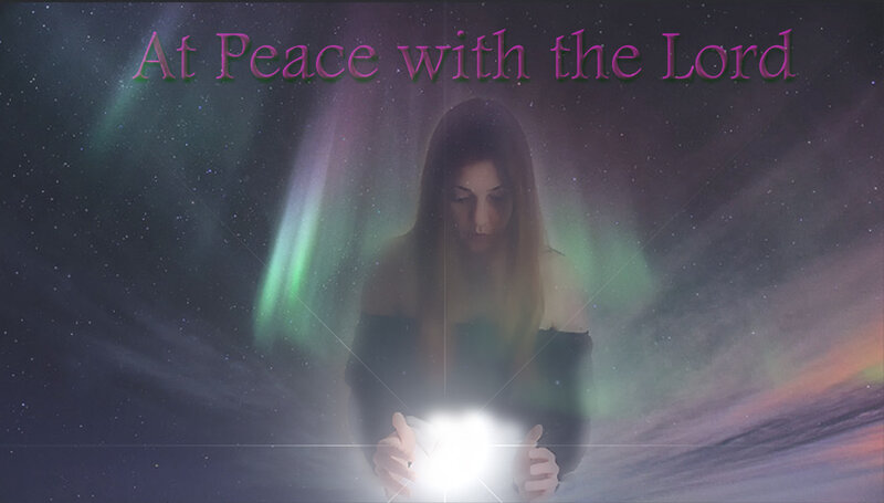 Woman Holding Light Orb