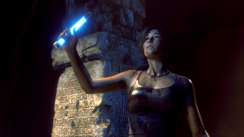 Woman Holding Light Stick