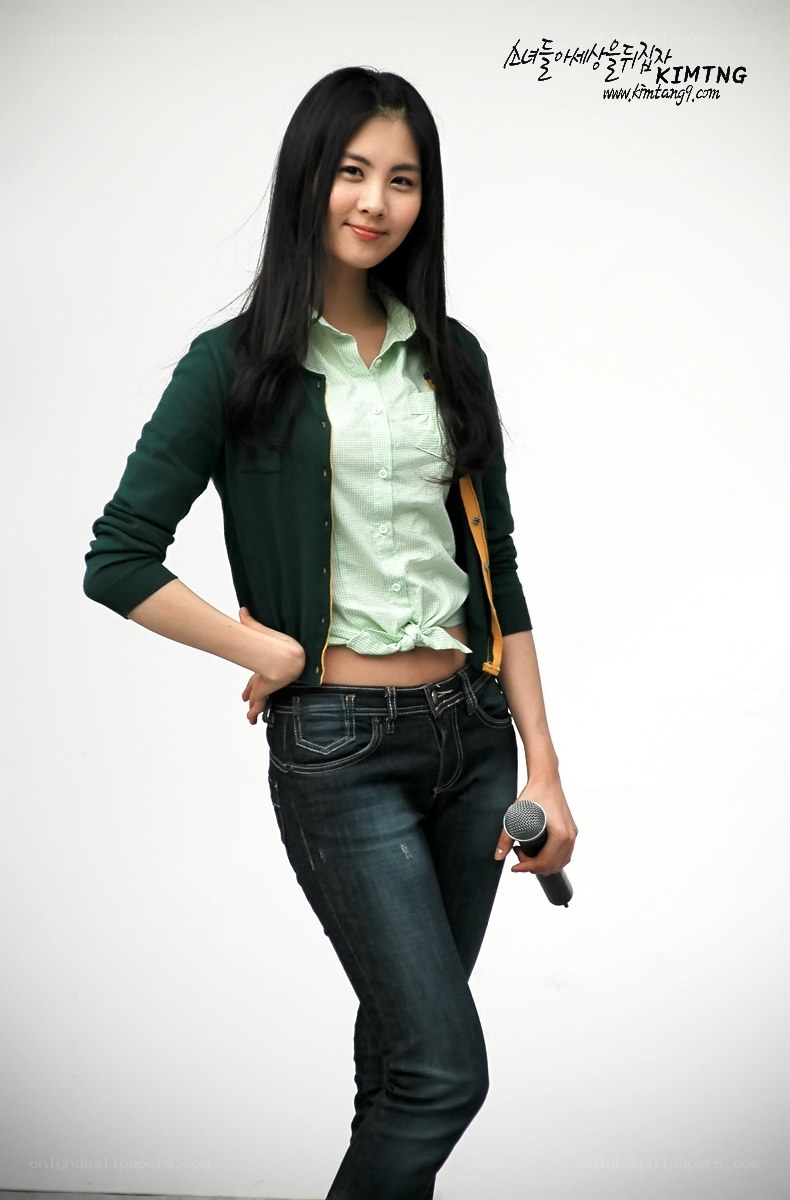 woman holding microphone