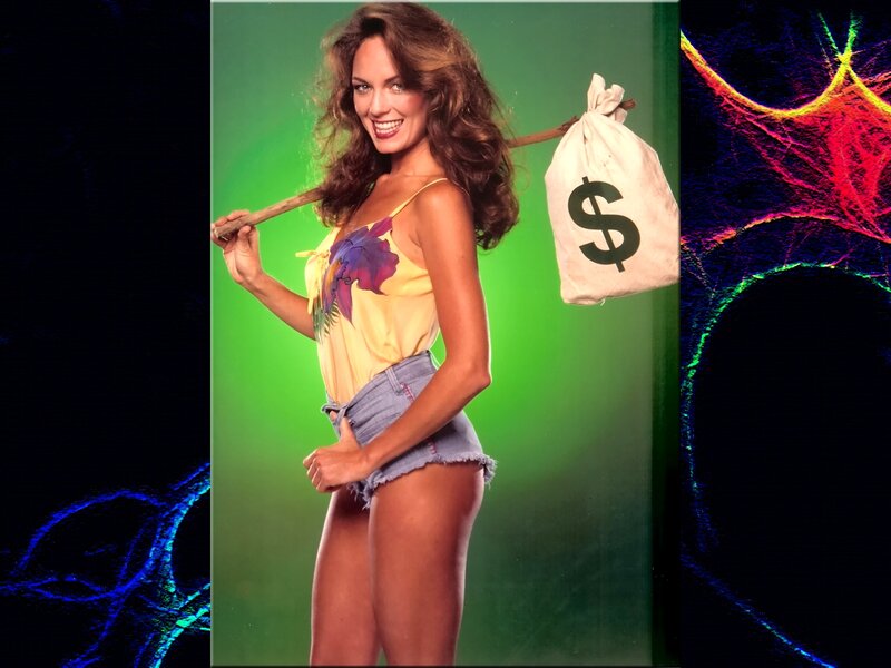 Woman Holding Money Bag