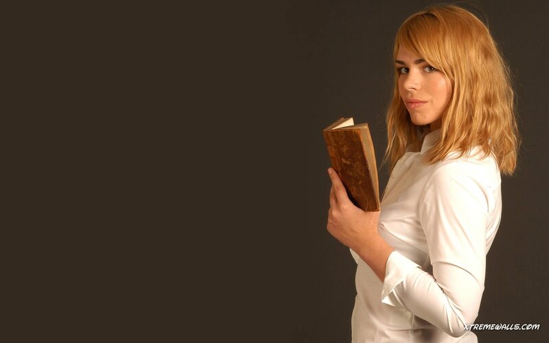 woman holding old book