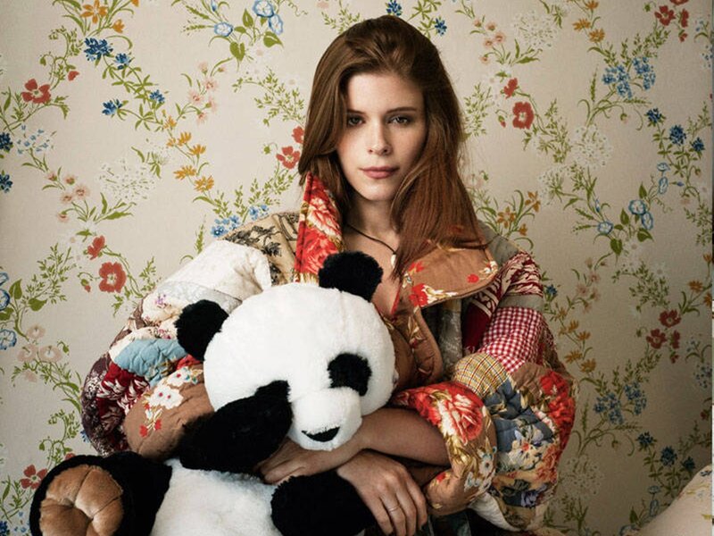 Woman Holding Panda
