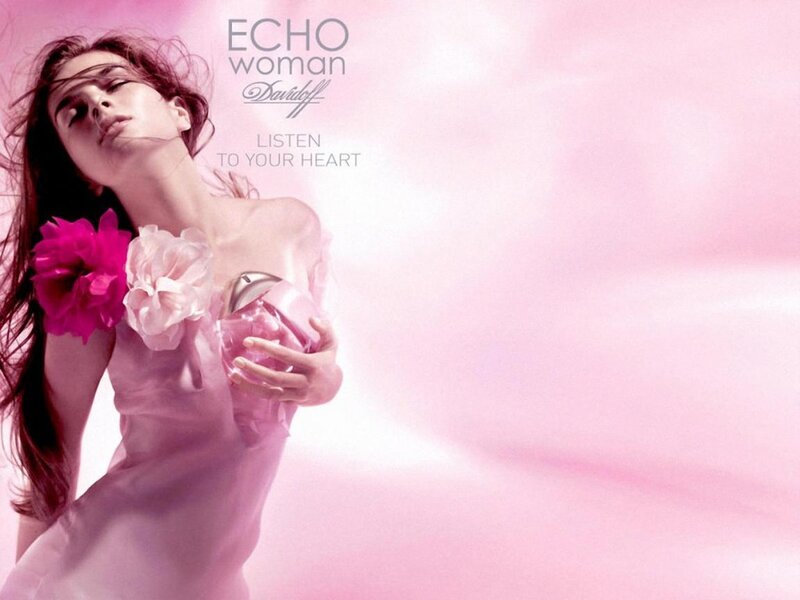 Woman Holding Perfume Bottle — Pink, Dreamy, Photograph