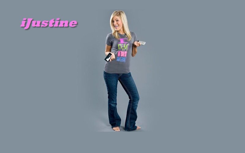 Woman holding phones