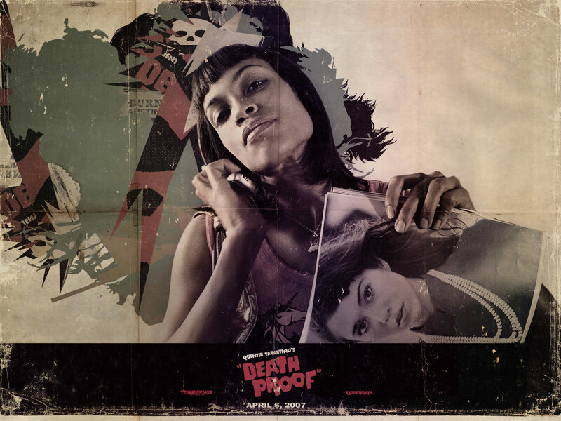 Woman Holding Photograph — Black