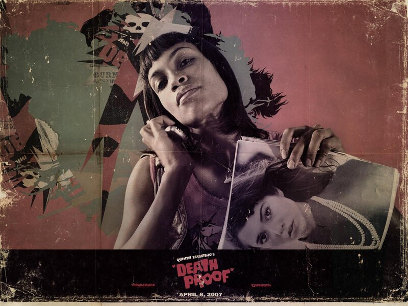 Woman Holding Photograph — Red, Gritty, Dramatic