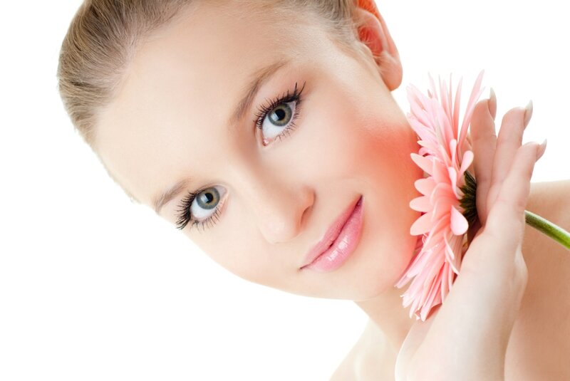 Woman Holding Pink Flower — Serene, Photograph, Hand