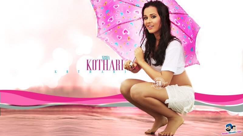Woman Holding Pink Umbrella — Playful