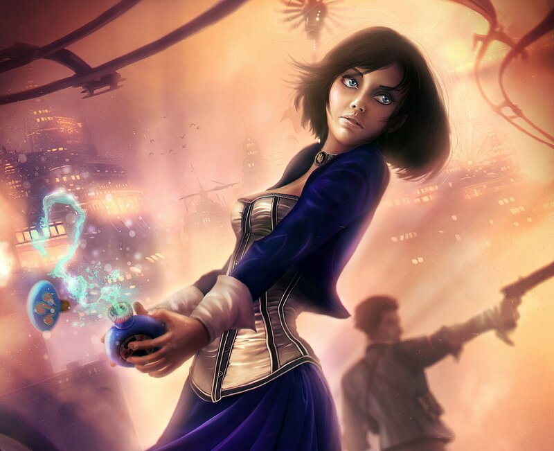 Woman Holding Potion