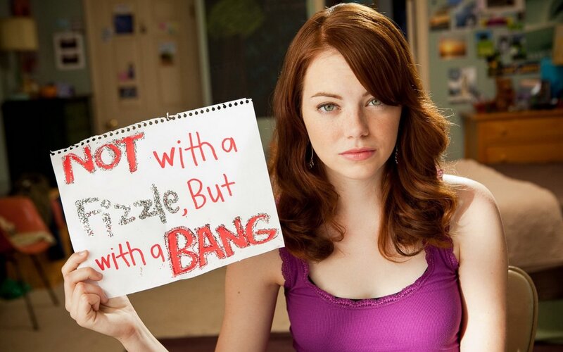 Woman holding protest sign