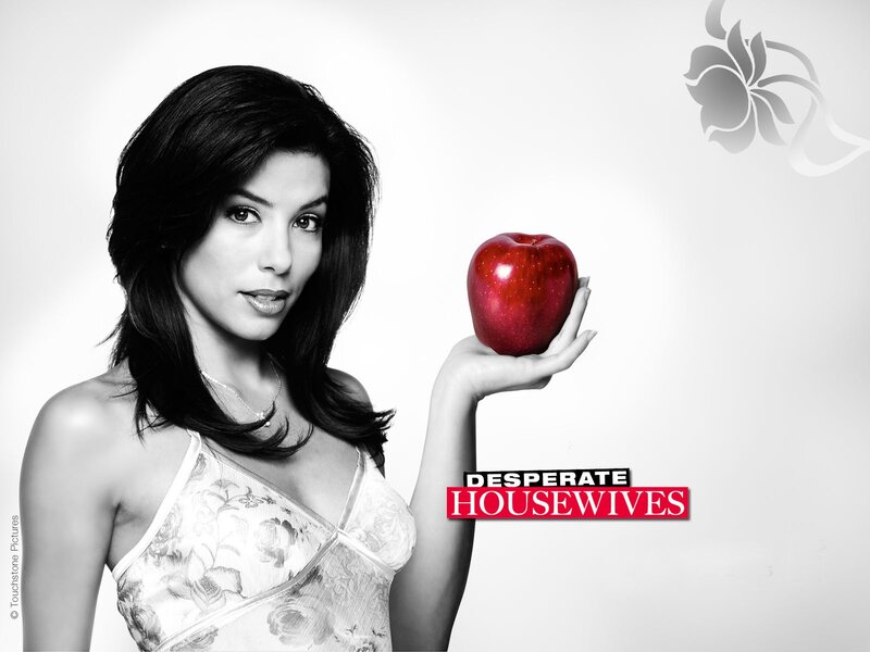 Woman Holding Red Apple — Black, Dramatic, Photograph, Necklace, Flower Logo