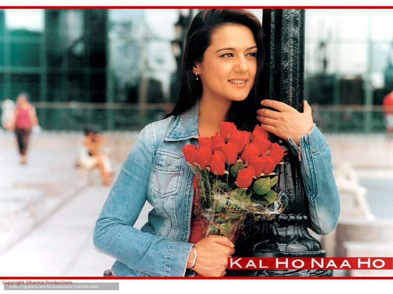 Woman holding red roses